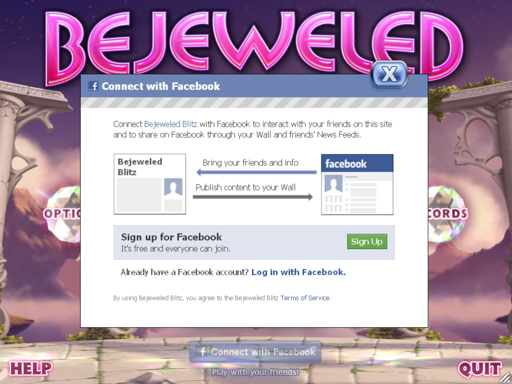 Bejeweled Blitz Online